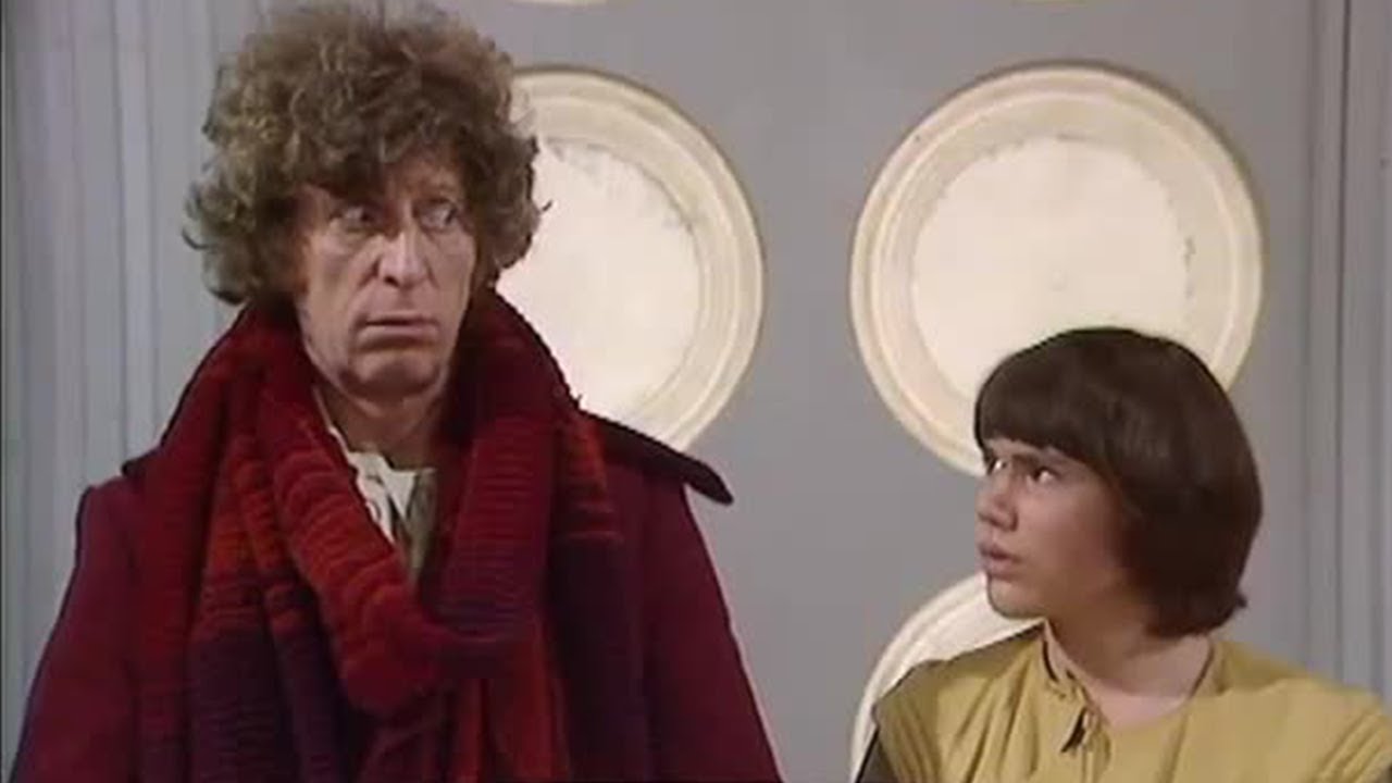 The Doctor Meets Tegan | Logopolis | Doctor Who