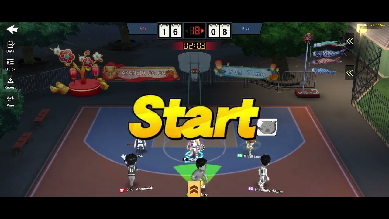 SLAMDUNK MOBILE - LEG TAKASAGO RANK GAME 🏀 (SEASON 27)