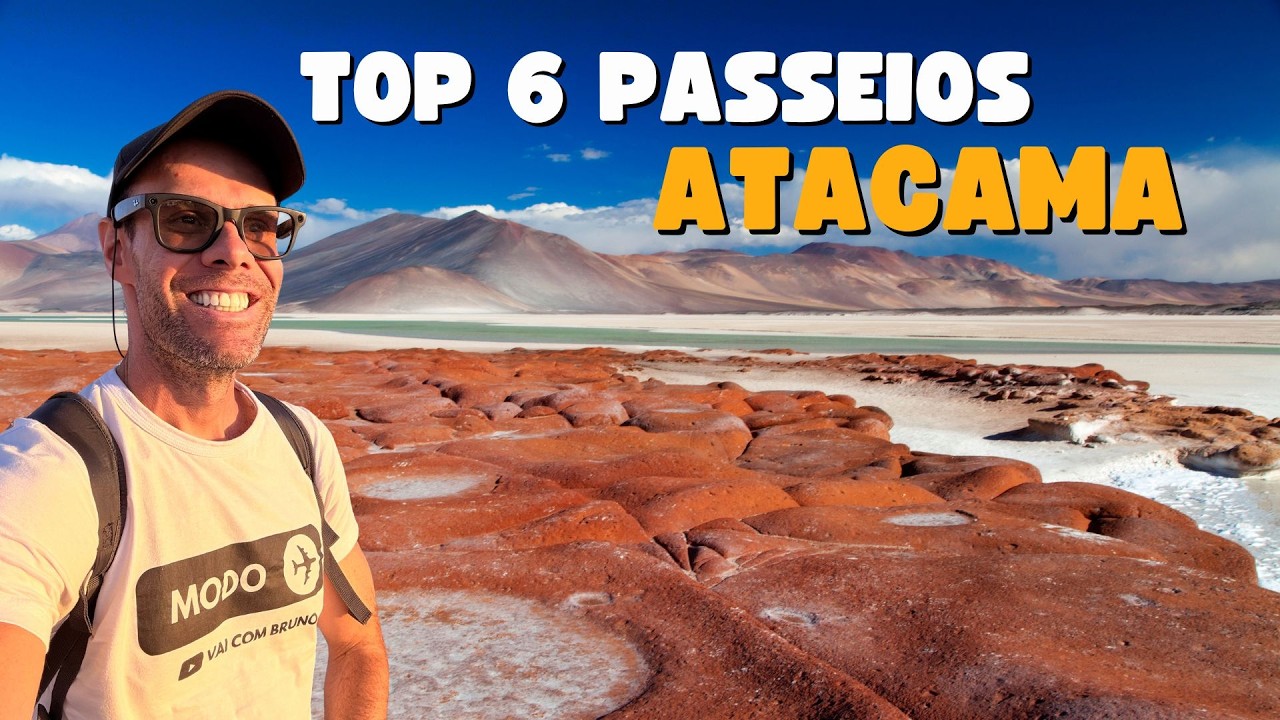 O que fazer no Atacama - Top 6 passeios IMPERDÍVEL