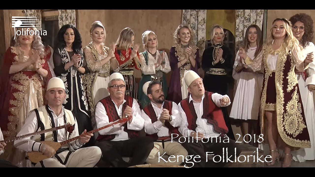 Polifonia 2018 Kenge Folklorike & Parodi