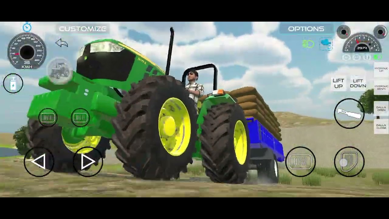 John Deere 5075 #power #gaming #scorpio #indianbikesdriving3dnewtodayupdate 