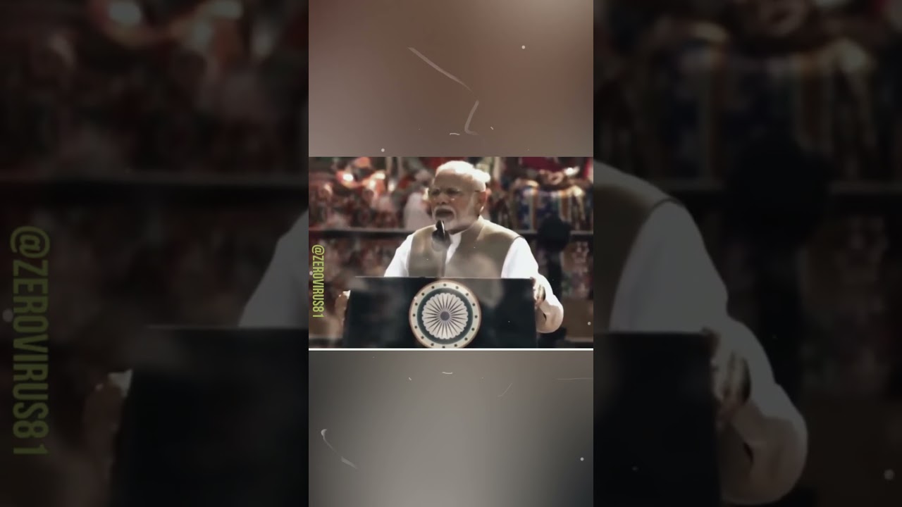 My friend Mr donald trump Modi Speech