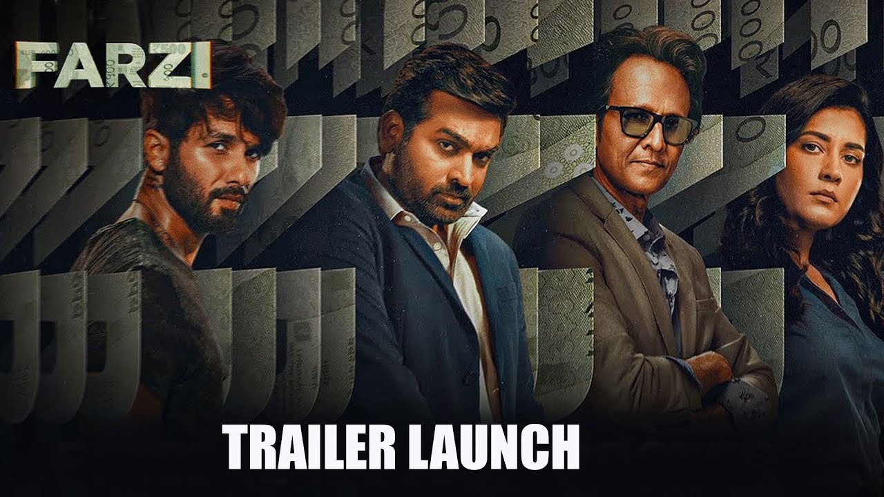 LIVE: Farzi Trailer Grand Launch | Vijay Sethupathi, Shahid Kapoor