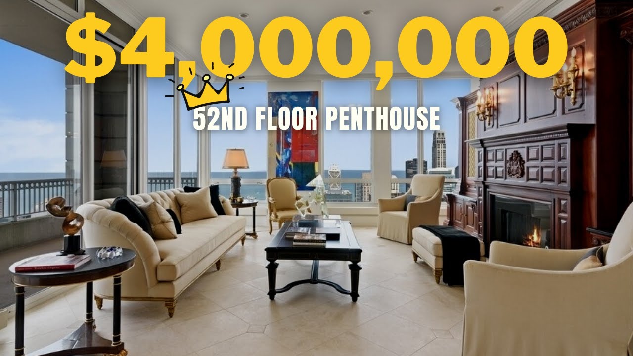 Inside $4,000,000 Luxury Penthouse | Andrei Savtchenko