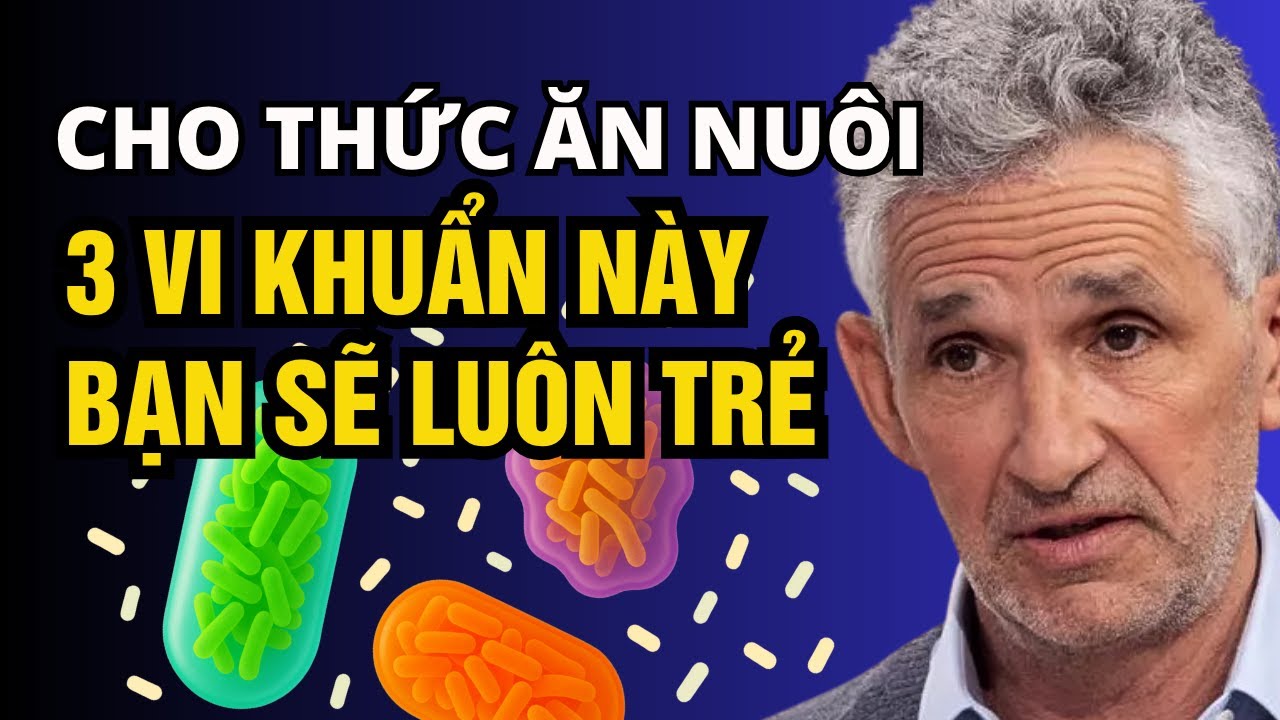 Khoa học đường ruột MỚI: 3 loại vi khuẩn giúp Tim bạn Khỏe mạnh | Giáo sư Tim Spector
