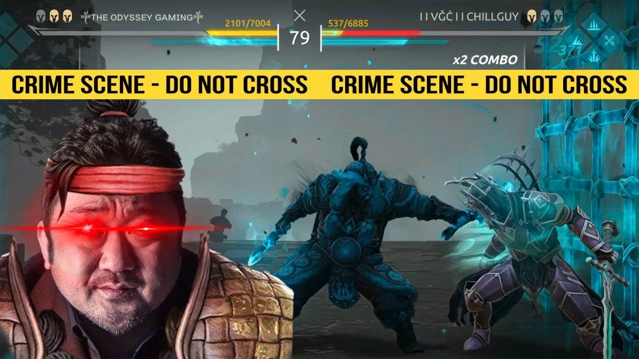 This Butcher was BRUTAL with All his Opponents 💀|| Shadow Fight 4 Arena