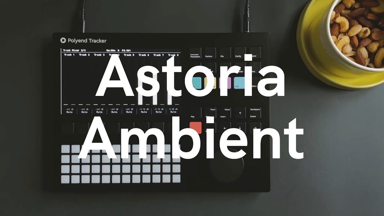 Astoria Ambient (w/ Polyend Tracker)
