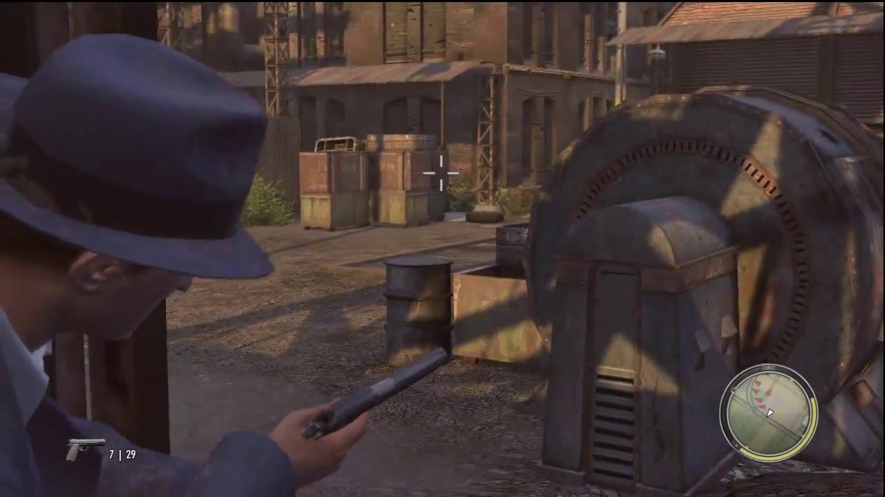 Mafia II [2] Walkthrough: Chapter 8 - Part  3 (PS3/Xbox 360/PC) [HD]