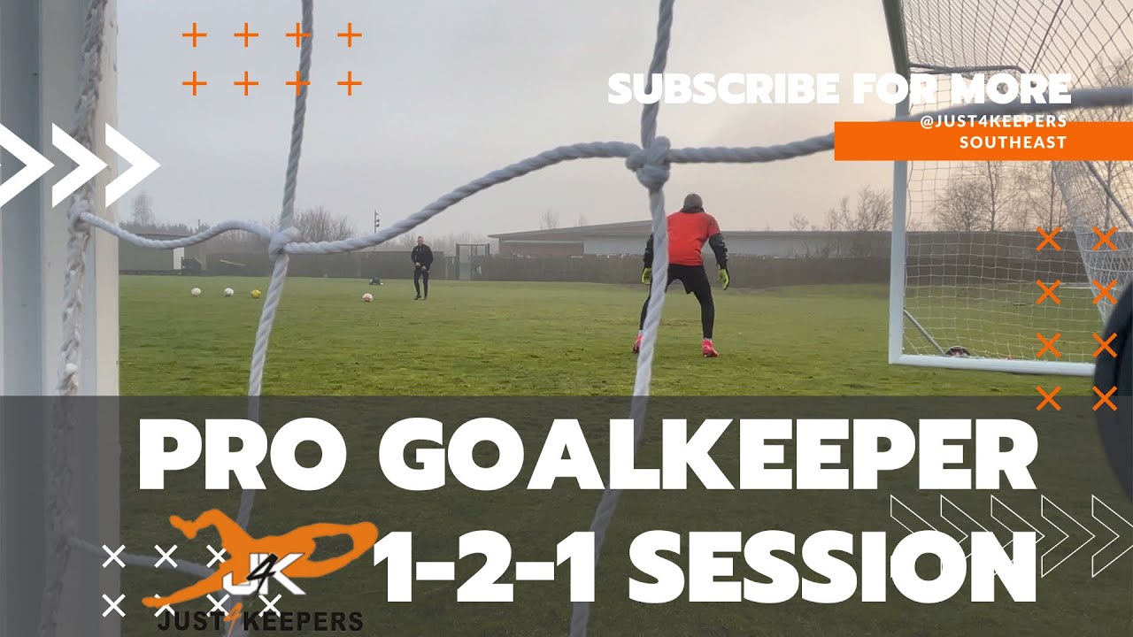 PRO KEEPER 1-2-1 | Goalkeeper training Kent