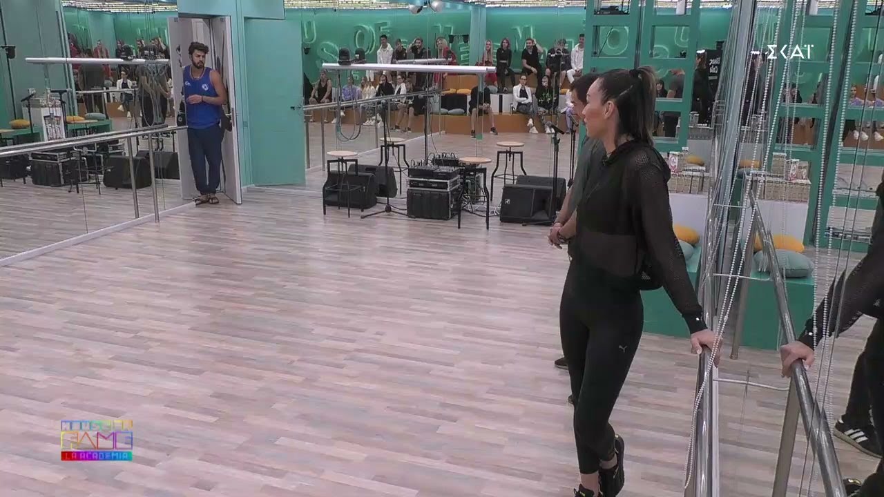 Απουσία στη γυμναστική για τους υπναραδες Άρη, Στέφανο και Γιωργο Σ. | House of Fame | 15/04/2021
