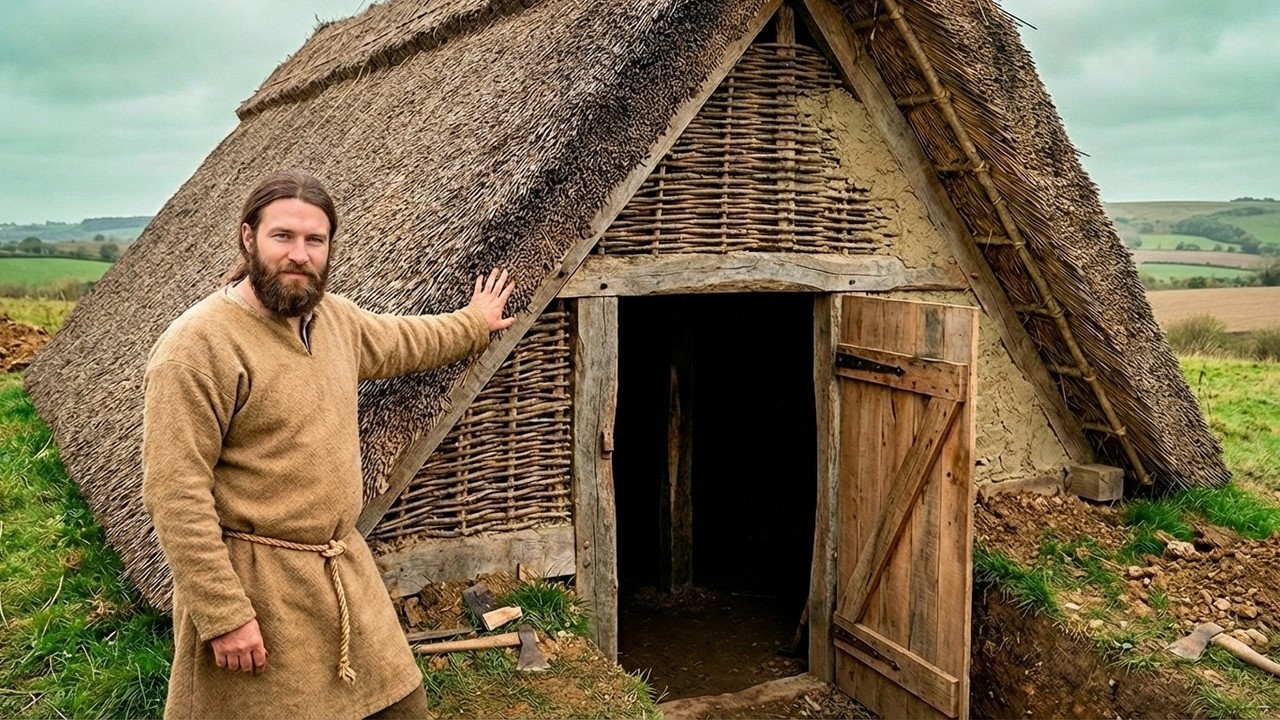 Was War Ein Grubenhaus? Der Unterirdische Schutzraum Sächsischer Bauern Von Dem Du Nie Gehört Hast