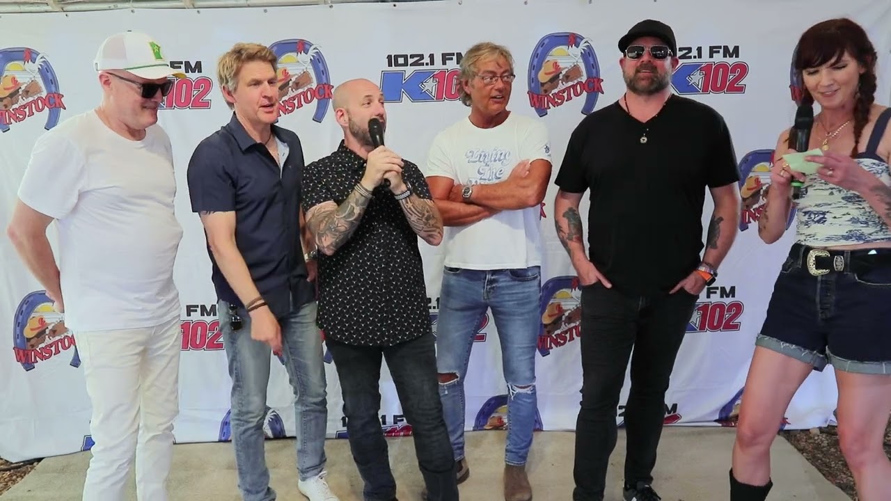 K102's 2024 Winstock Interviews - Rocket Club