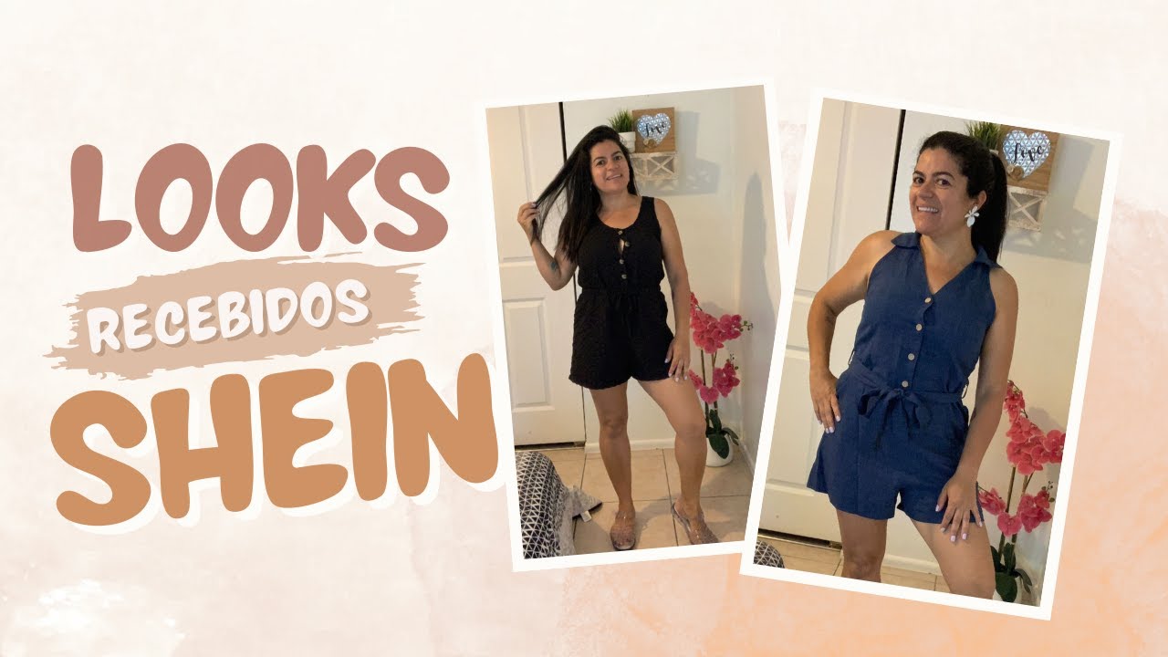Recebidos da SHEIN. Bom, bonito e barato!