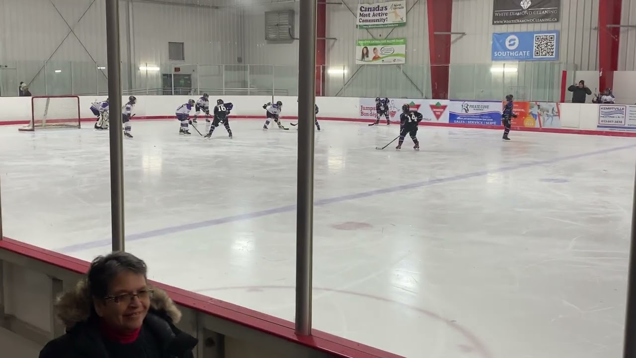 (1st period LG 19) Gananoque @ Storm February 4, 2026