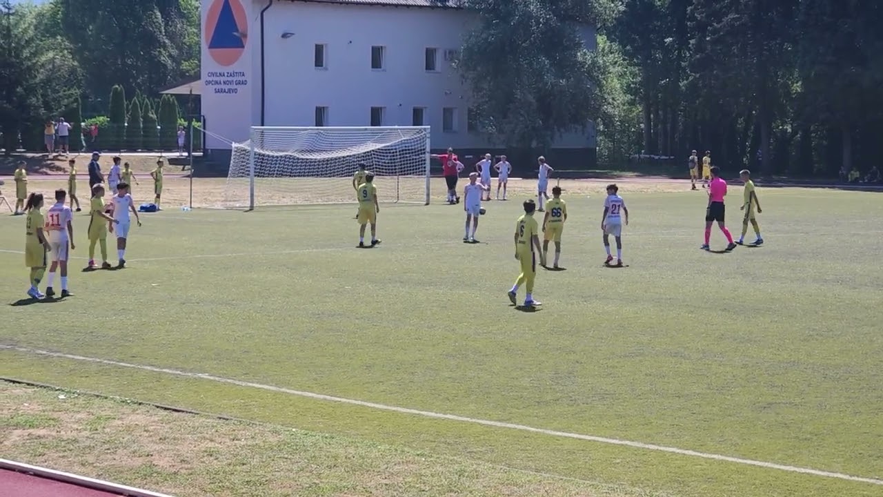ŠF Bambinosi 0-0 City Academy (II dio)