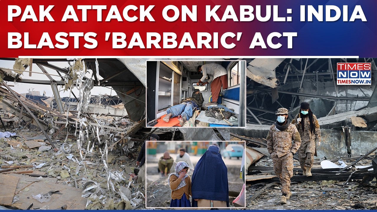 Pakistan Airstrike Kills 400 In Kabul? India Blasts Islamabad's 'Cowardly Strike' In Afghanistan