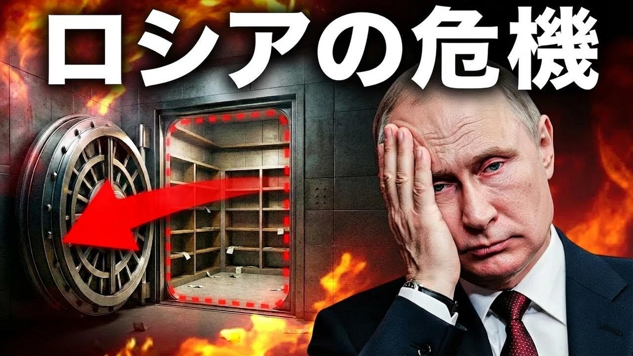 ドイツ諜報機関が暴露！プーチンが隠した真実、ロシアは終わりか