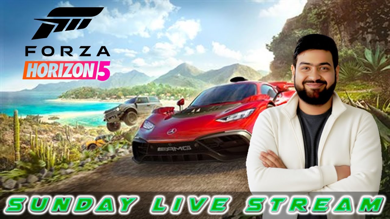 LIVE STREAM GAMESHAME forza horizon 5