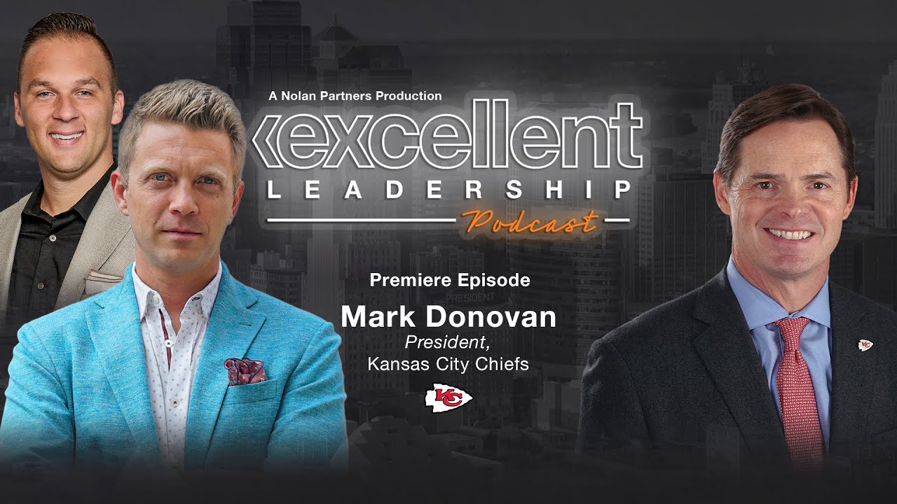 @KansasCityChiefs President on Their Goal To Become “The World’s Team” & more ft. Mark Donovan