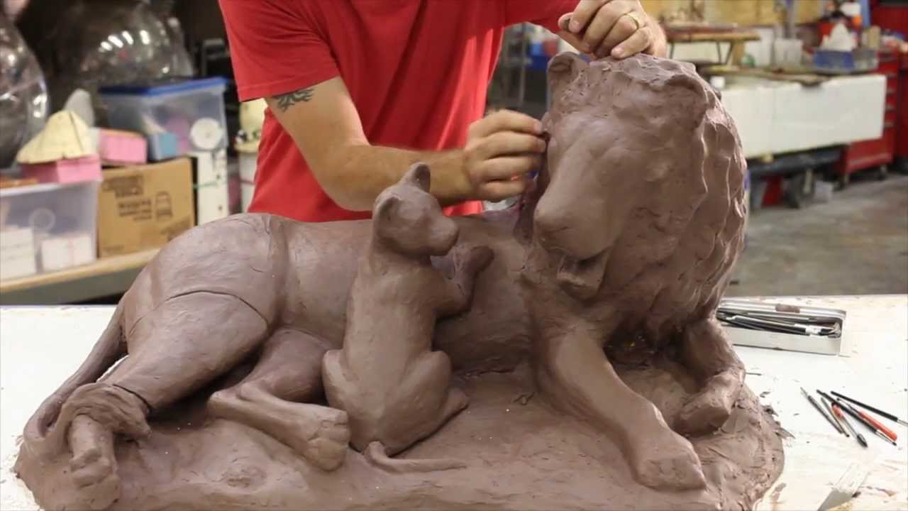 Pure Sculpture + National Geographic: The Making of the Big Cats Collection