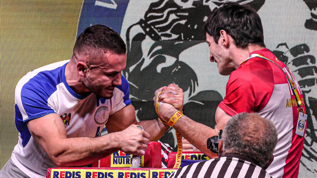 HOLY S#!T !!!! PROCOPCIUC VS CHERKASOV WORLD CHAMPIONSHIP FINAL