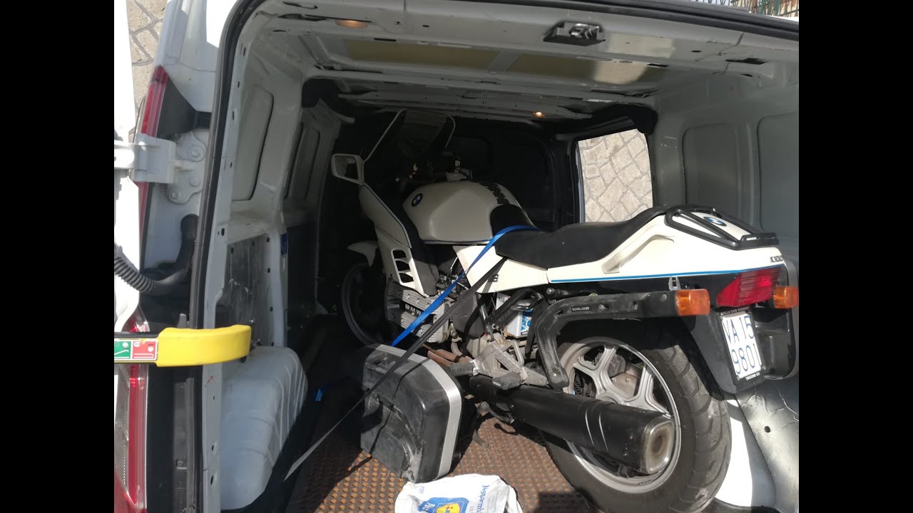 Ep: 01 BMW K100 RS '86 - Prima accensione Flush motore, cambio filtro e olio