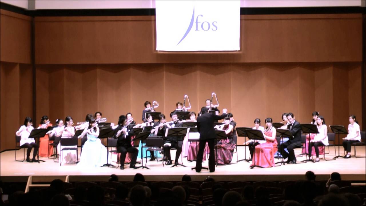 B.スメタナ / 連作交響詩「わが祖国」より『モルダウ』　 Bedrich Smetana / MOLDAU FROM SYMPHONIC POEM MA VLAST《FluteOrchestra》