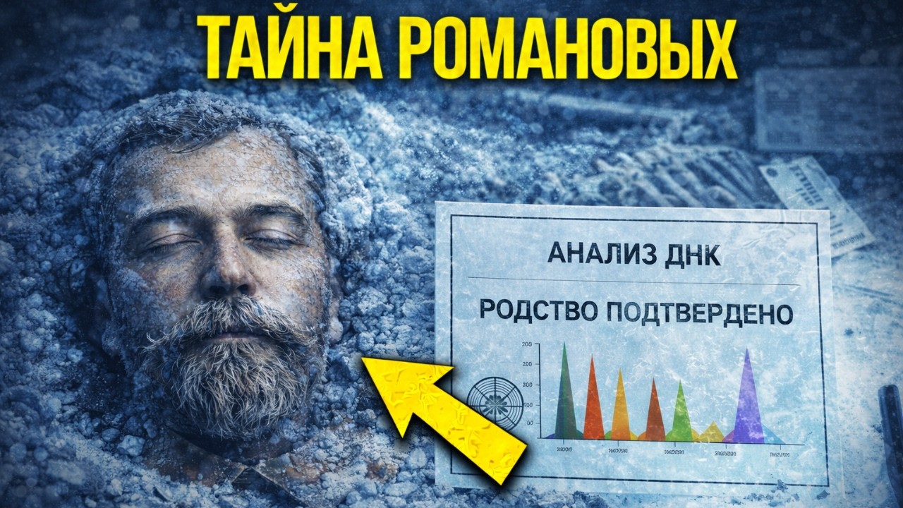 Тайна дома Романовых раскрыта ДНК: Ошибка историков длиной в 100 лет