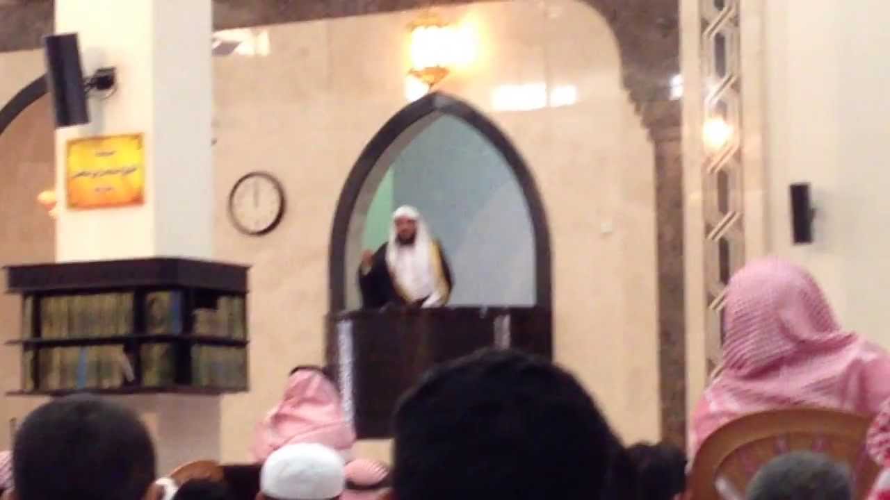خطبه الجمعه 25-10-2013 مسجد البواردي الرياض