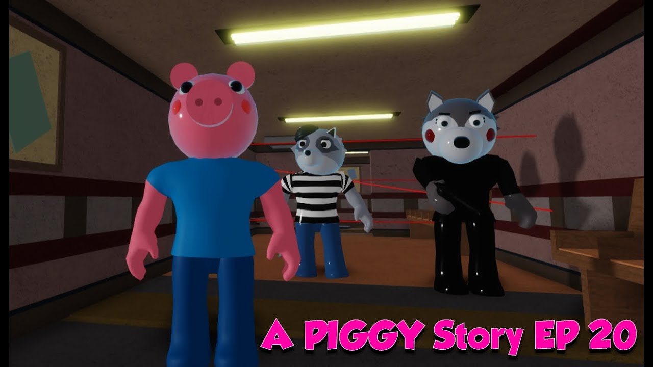 A PIGGY STORY EP 20 | WHAT HAPPEN RIGHT BEFORE THE ARREST | ROBLOX PIGGY ANIMATION