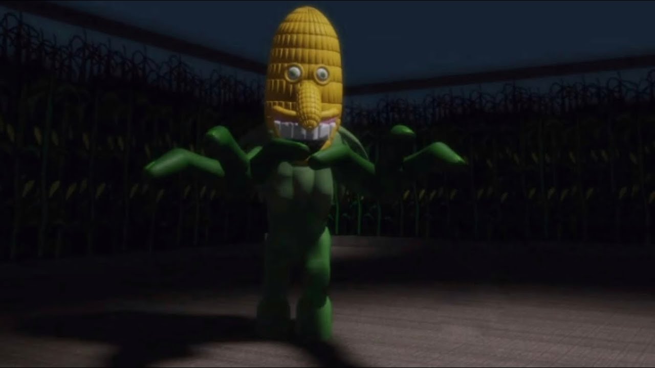 I’M SCARED OF CORN NOW ! KALAMPOKIPHOBIA  ROBLOX