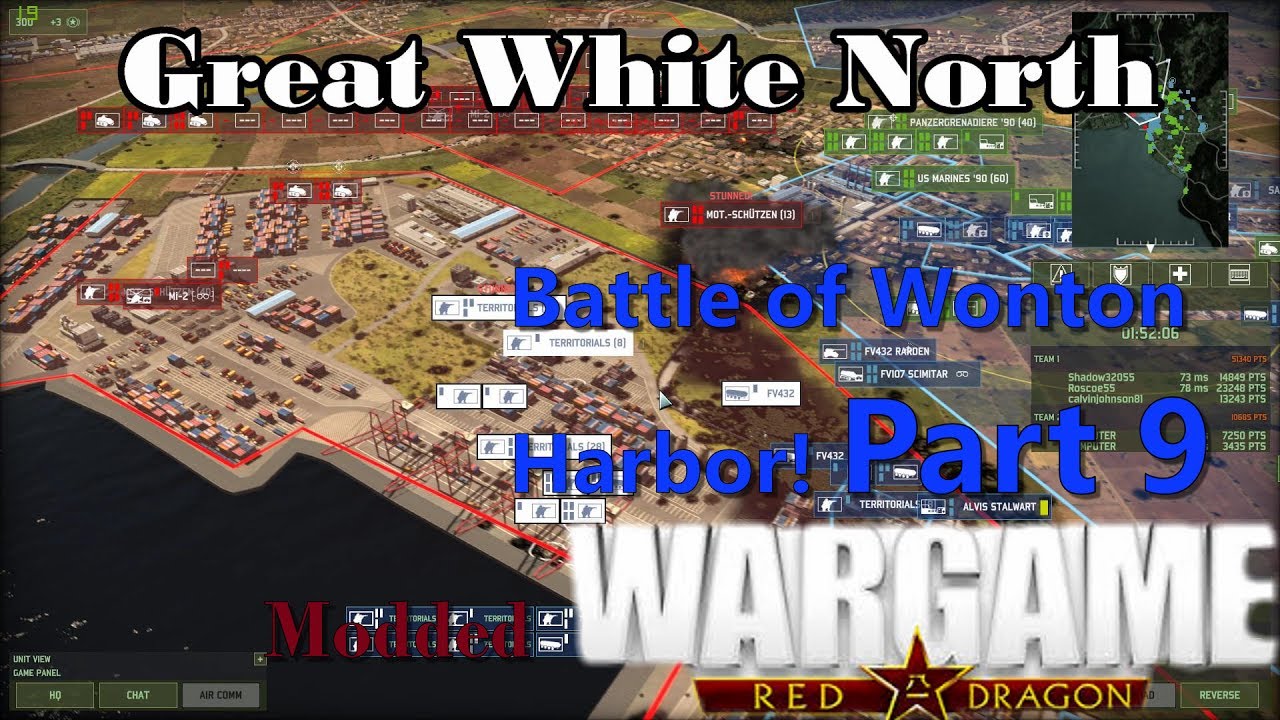 Modded Wargame Red Dragon: Battle of Wonton Harbor! AKA Wonsan Harbor Part 9
