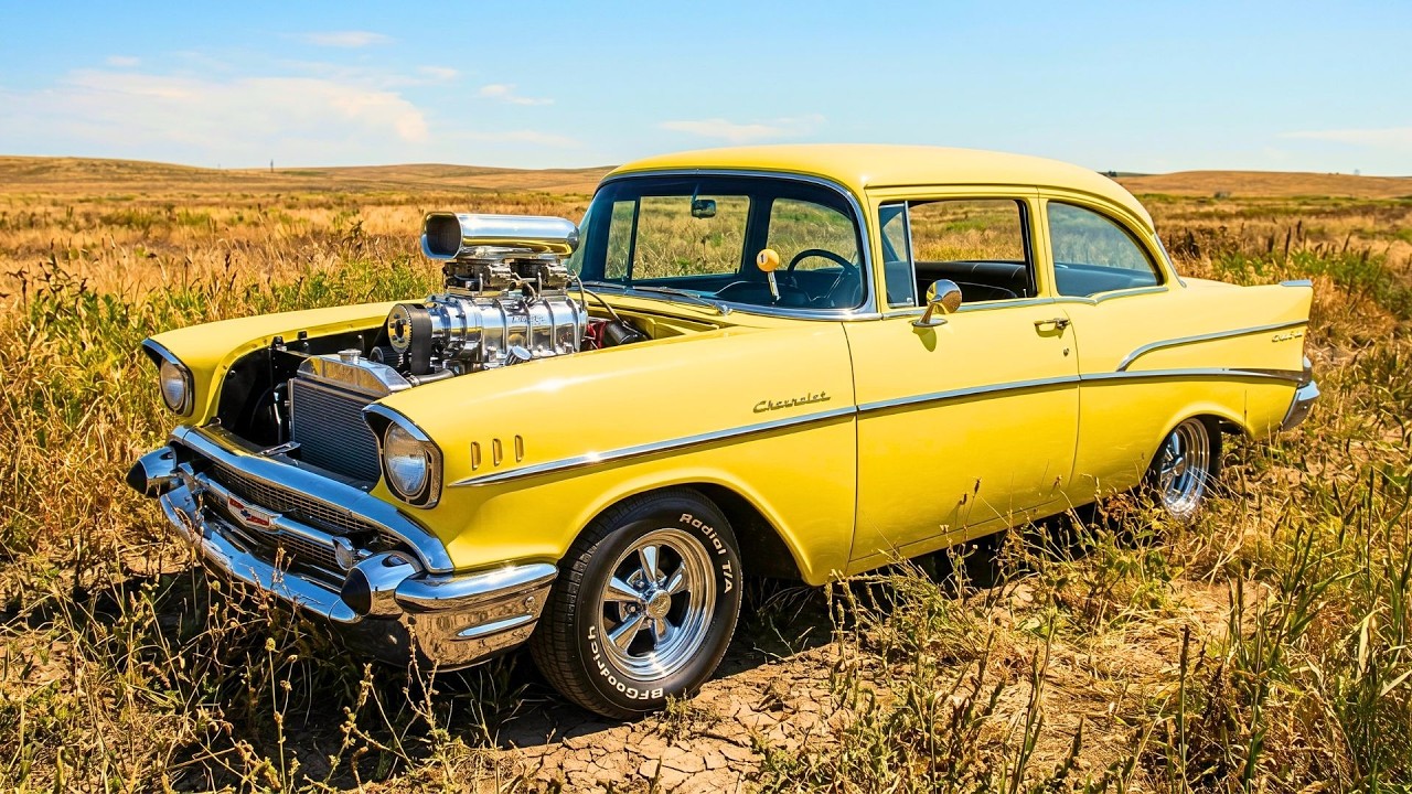The Most Famous '57 Chevy Ever Built Belongs to Everyone and No One