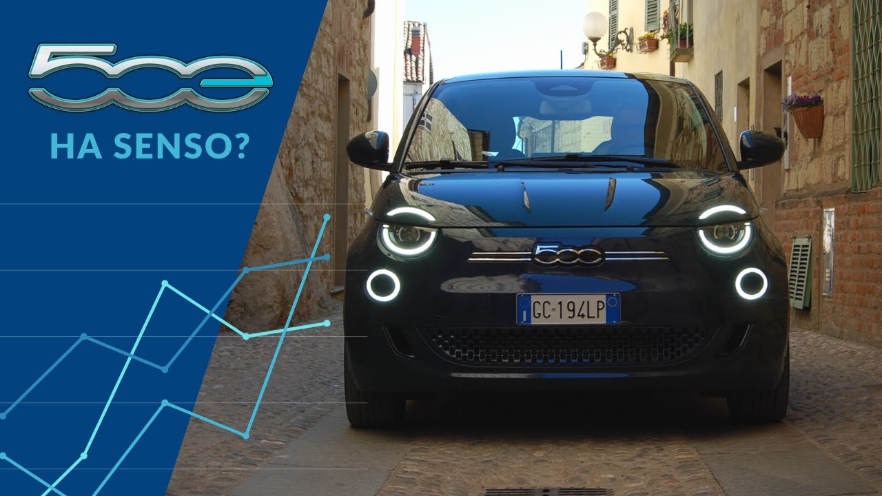 Fiat 500 elettrica - Rispondo alle vostre domande - l'elettrico ha davvero senso?