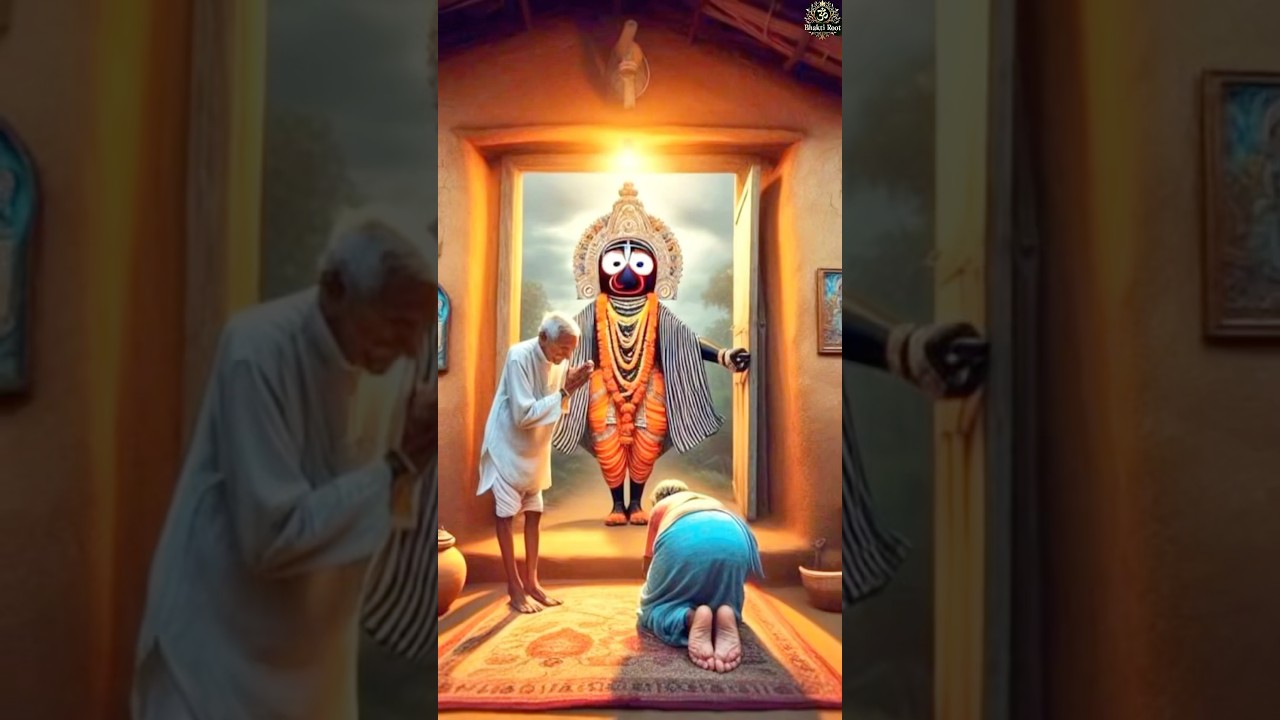 भगवान जगन्नाथ की आँखो का रहस्य  #jagannath #purijagannadh #shorts #secret