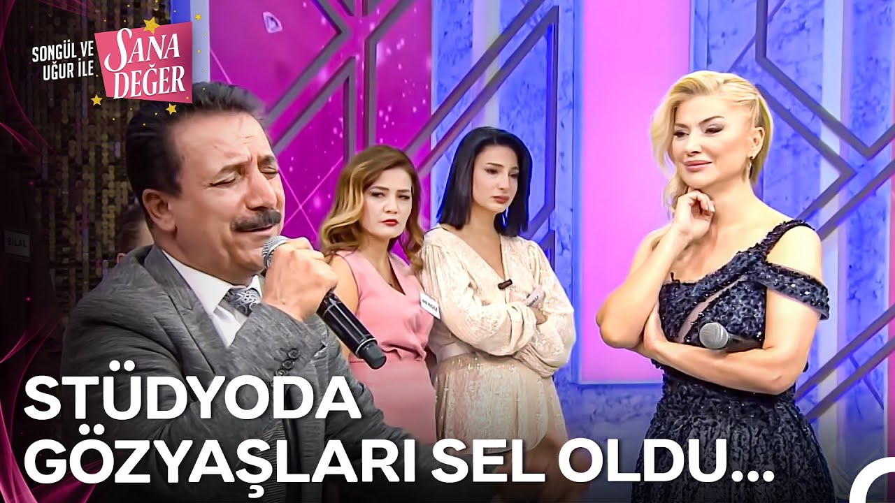 Herkesi Duygulandıran Türkü - Songül ve Uğur ile Sana Değer 161. Bölüm