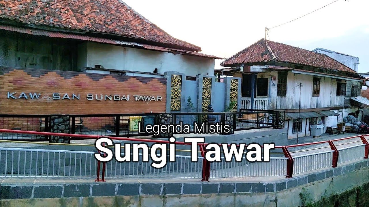 Legenda mistis Sungai Tawar Palembang Sumatera Selatan
