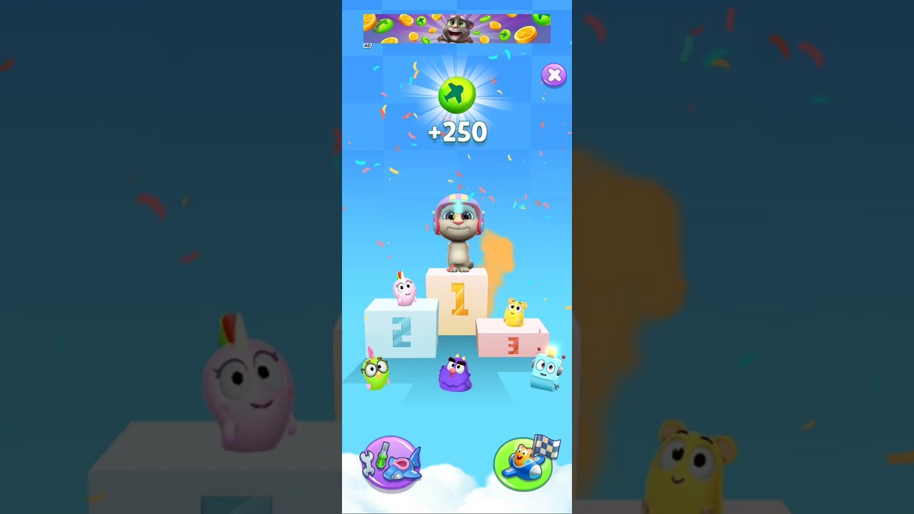 Talking tom fun gamming # No -2*