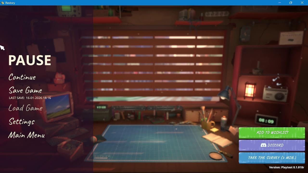 Come chill while I playtest ReStory!- vtuber/mic on