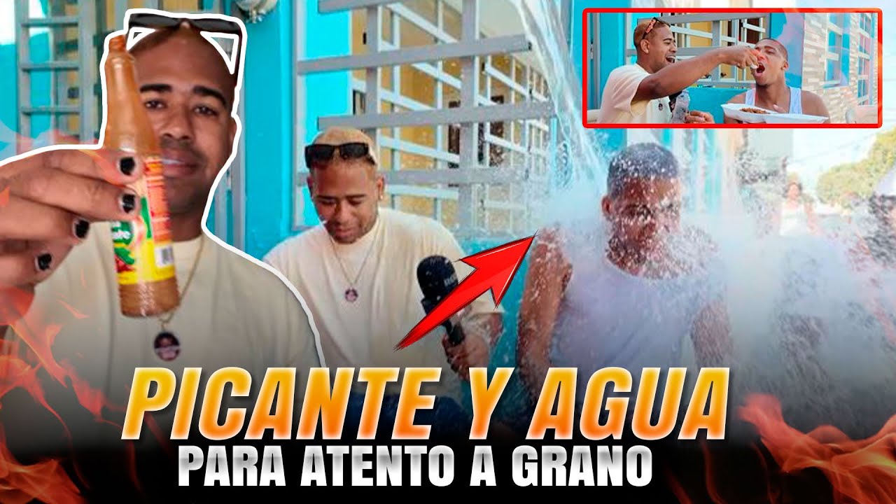 Atento a grano se Killa feo por qué Tonton 80 lo manda a mojar