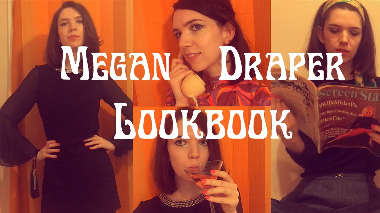 Megan Draper (from Mad Men) Inspired Lookbook