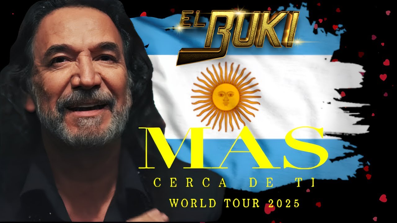 🔥 ¡Increíble! Marco Antonio Solís hace vibrar Argentina con su concierto épico 🎤🇦🇷 Mas cerca de ti