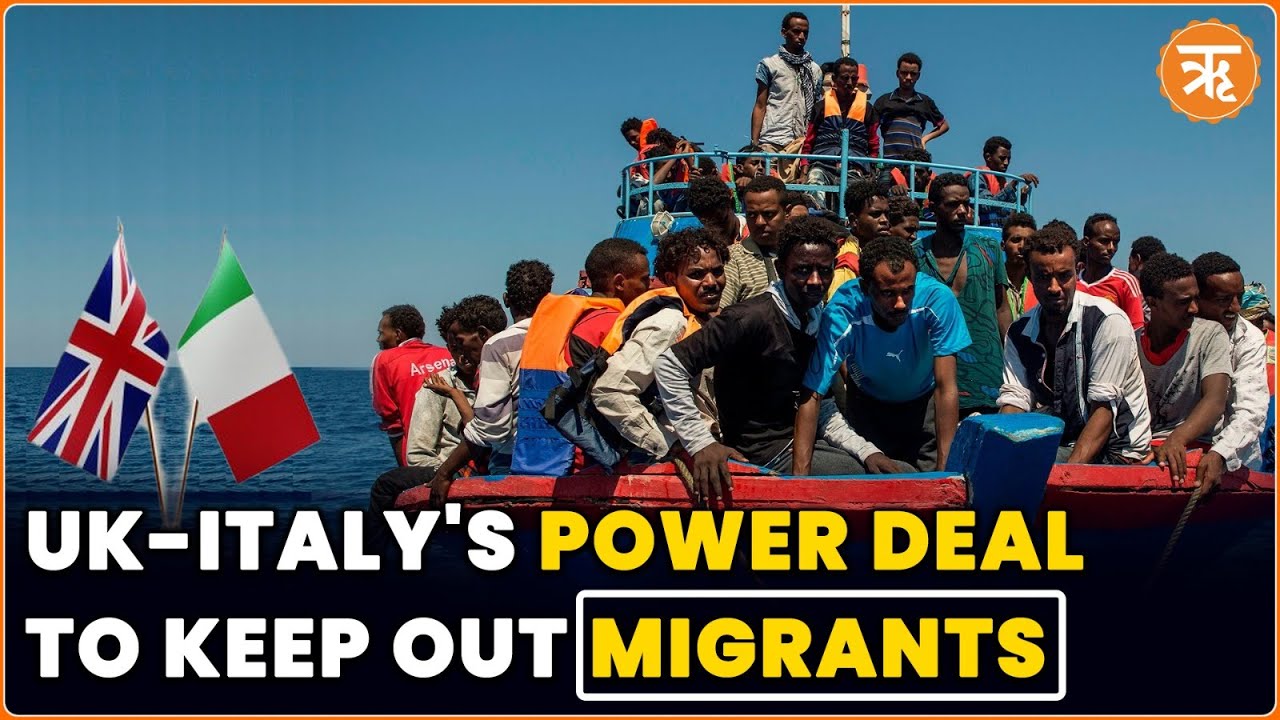 UK and Italy Forge New Partnership to Tackle Mediterranean Migration | Ritam News