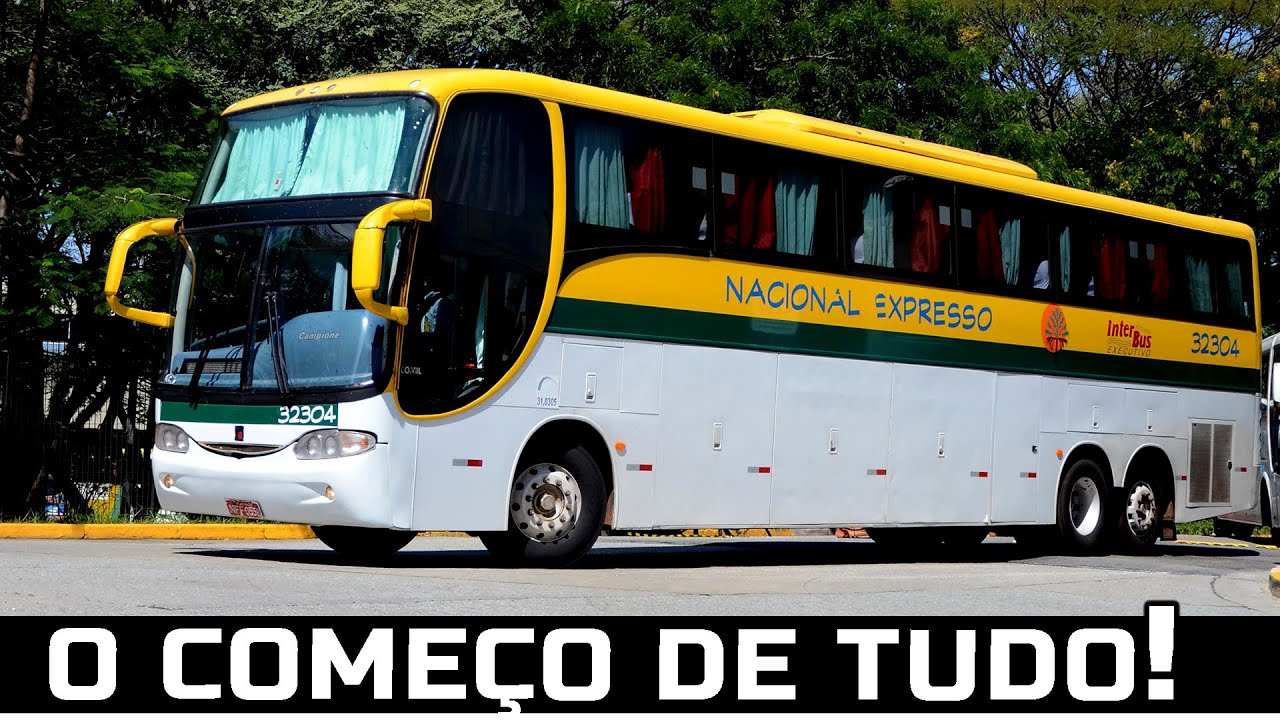 25 ANOS DEPOIS.. A PRIMEIRA VERSÃO DO ÔNIBUS COMIL CAMPIONE É UM CLÁSSICO?