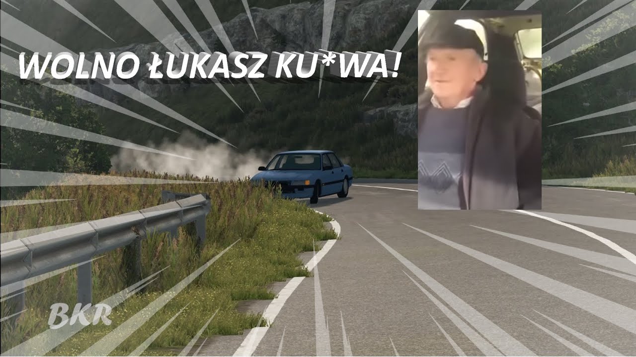 Zabrałem starego na przejażdżkę, chyba mu się podobało... | BeamNG