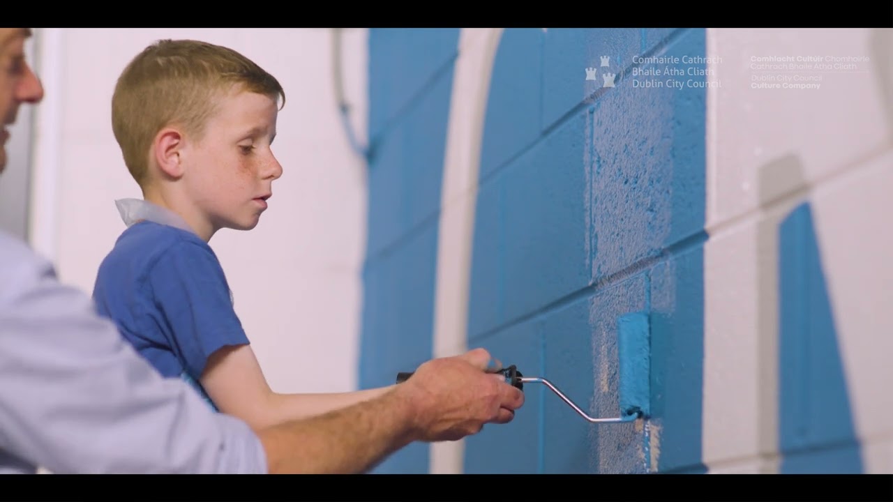 Creative Residency in Art and Sport, Poppintree Community Sports Centre, Dublin 11