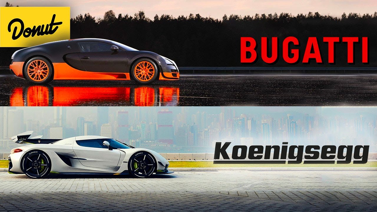 Bugatti vs Koenigsegg Cars - Which is the BETTER Hypercar (and WHY)
