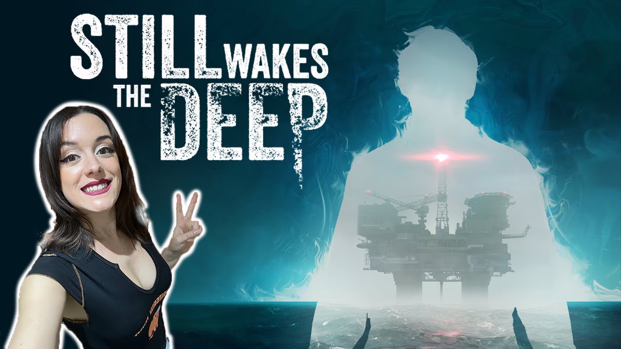 🔴 LIVE - Playing ‘Still Wakes The Deep’ A British Horror Game 🇬🇧 | PC Horror Gameplay | Live Stream