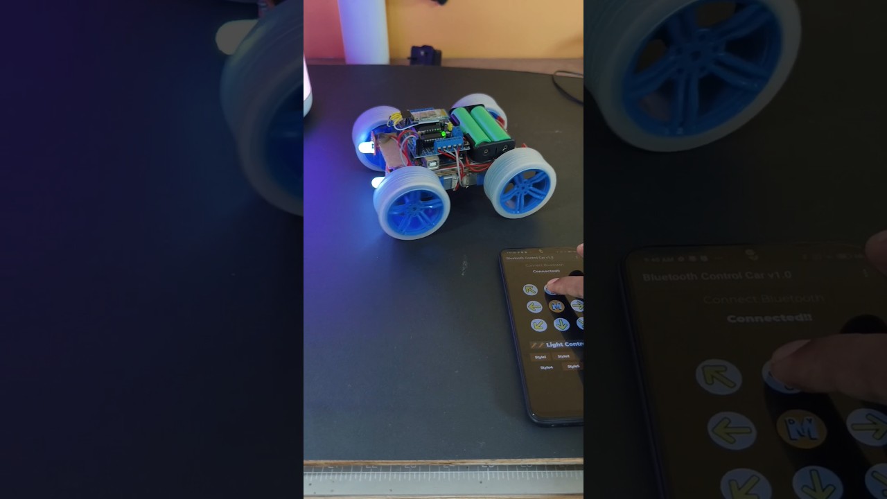 Bluetooth Car #arduino #diyproject