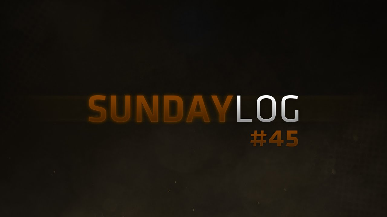SundayLog #45 | J'ABUSE...